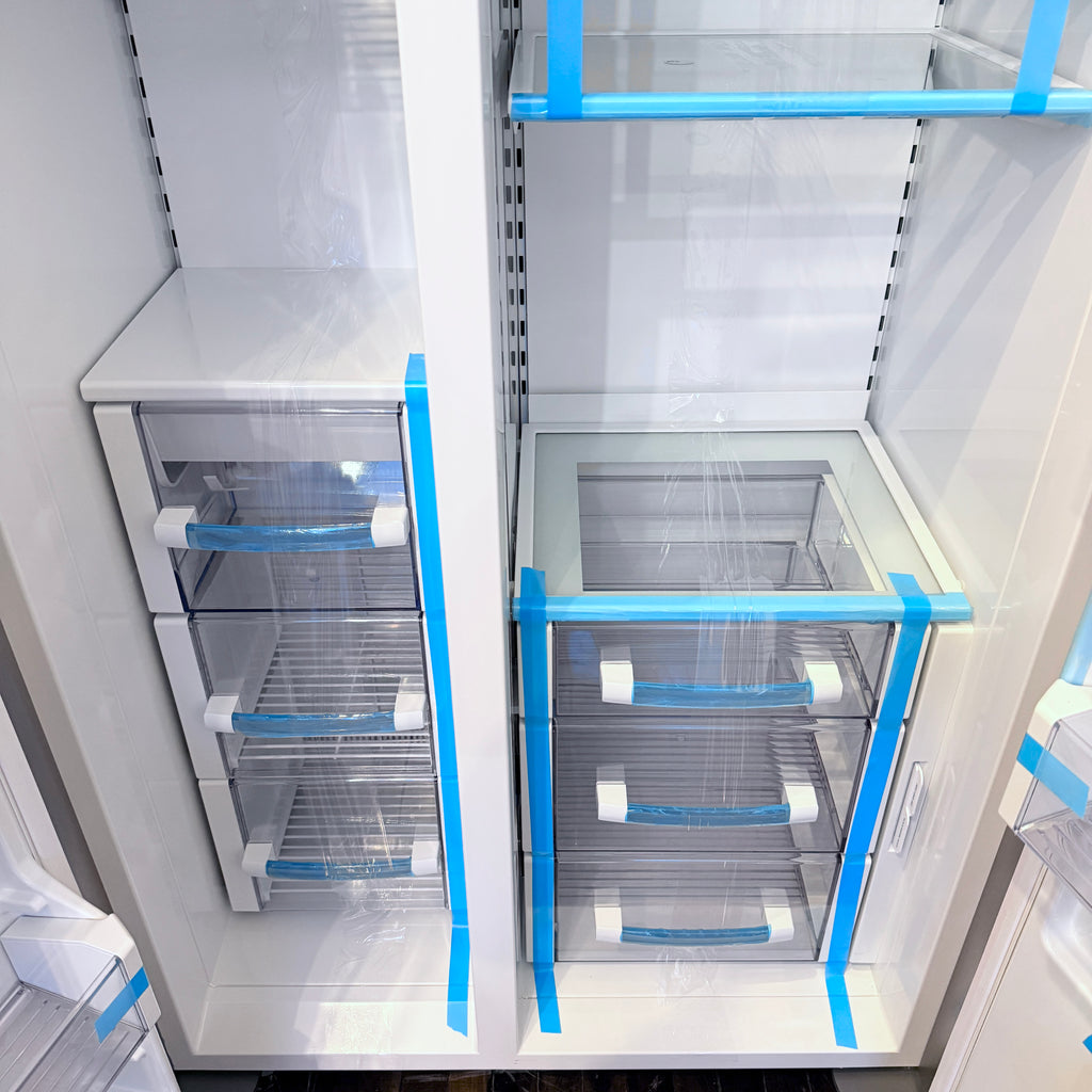 Refurbished: Sub-Zero BI-36S/S/TH Classic Side By Side Refrigerator Stainless Steel