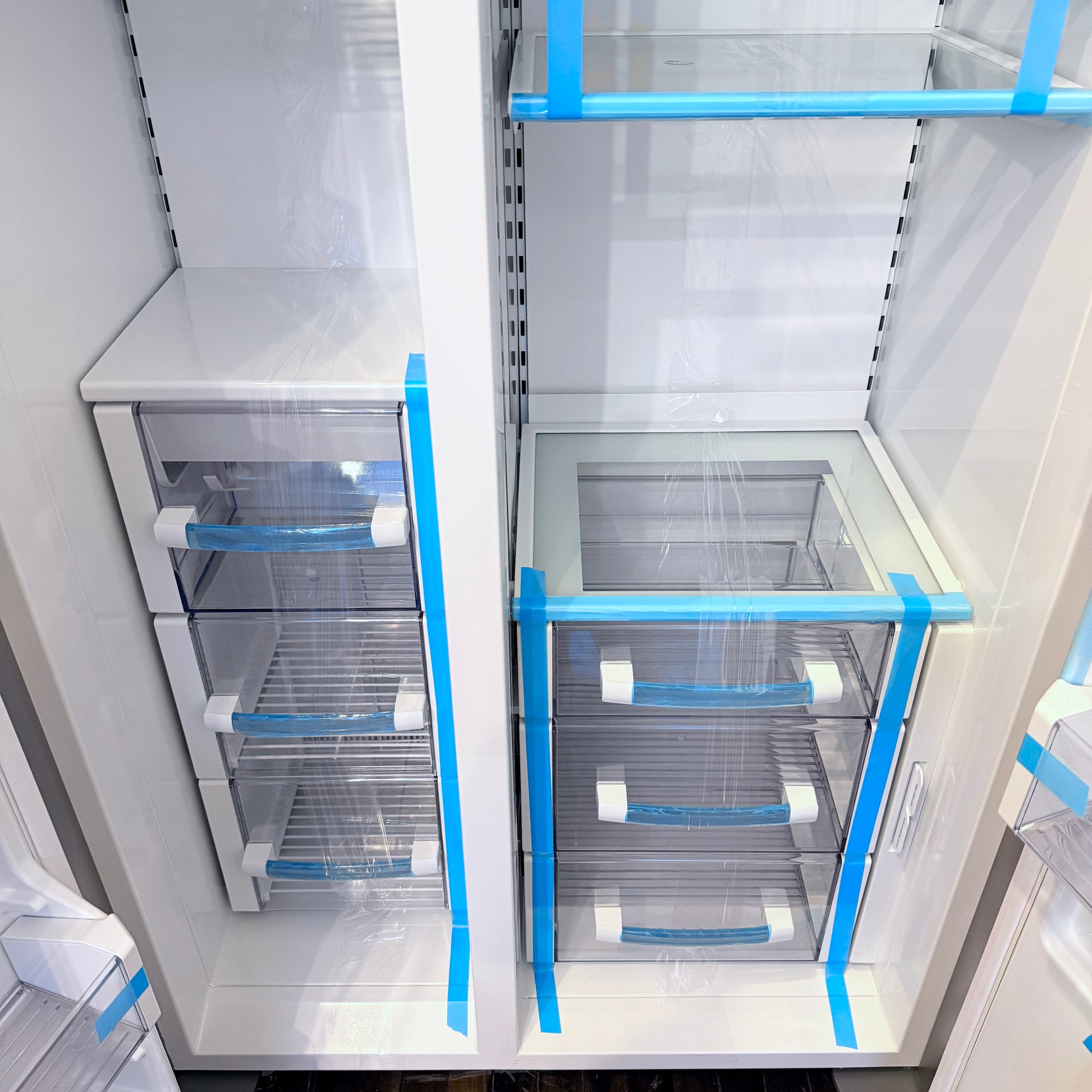 Refurbished: Sub-Zero BI-36S/S/TH Classic Side By Side Refrigerator Stainless Steel