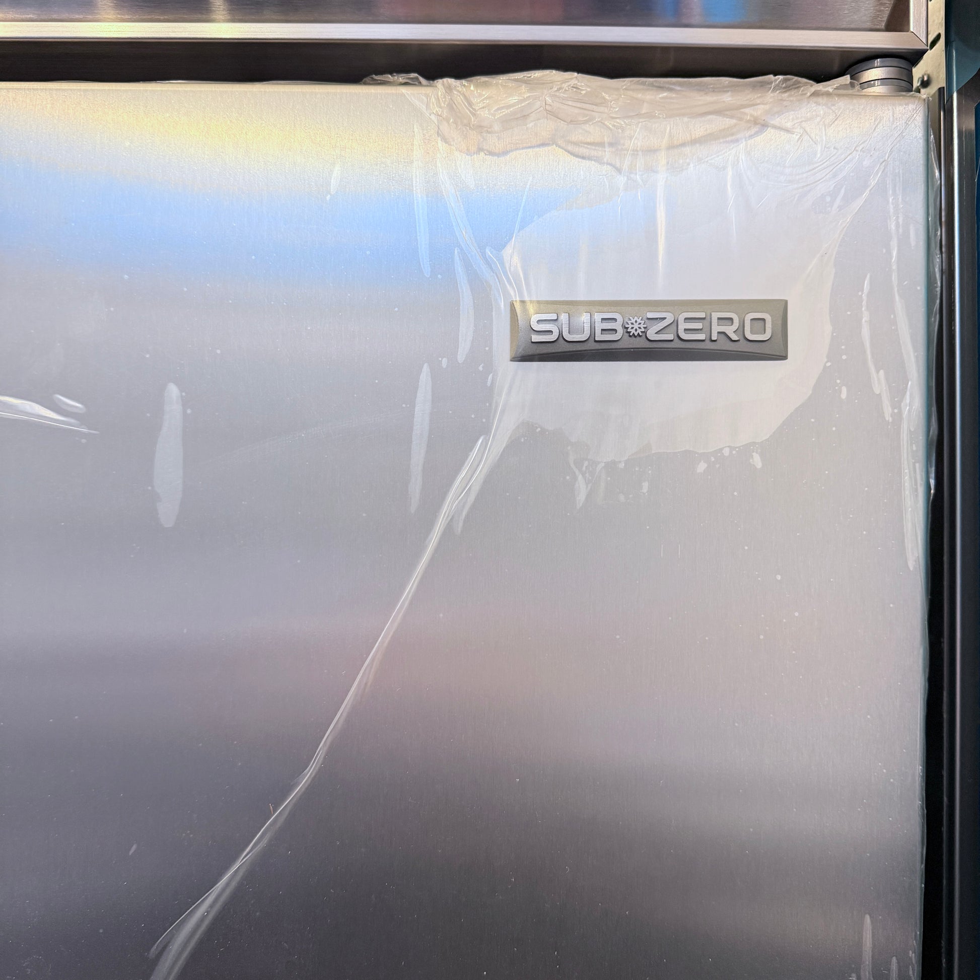 Refurbished: Sub-Zero BI-36S/S/TH Classic Side By Side Refrigerator Stainless Steel