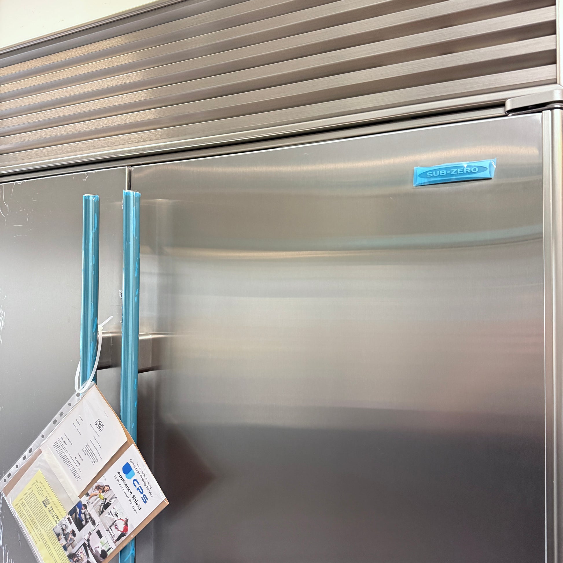 Refurbished: Sub-Zero 642 42” Side By Side Refrigerator Stainless Steel