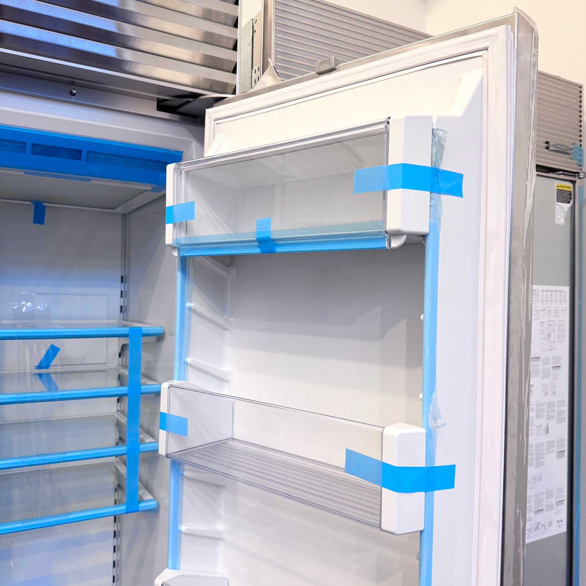 Refurbished: Sub-Zero BI-36S/S/TH Classic Side By Side Refrigerator Stainless Steel