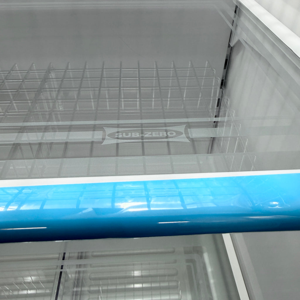 Refurbished: Sub-Zero 650/0 3 36” Bottom Freezer Refrigerator Panel Ready