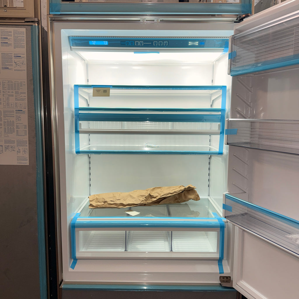 Refurbished: Sub-Zero 650/O 36” Panel Ready Built-In Bottom Freezer Refrigerator