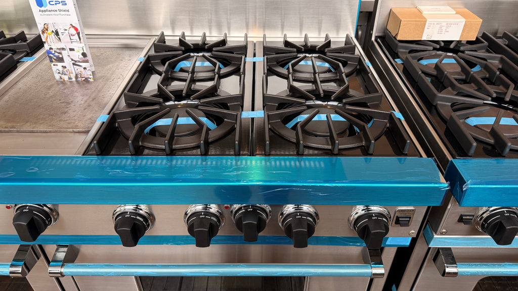 Refurbished: Viking PRO VGIC4856GSS 48” Gas Range Stove