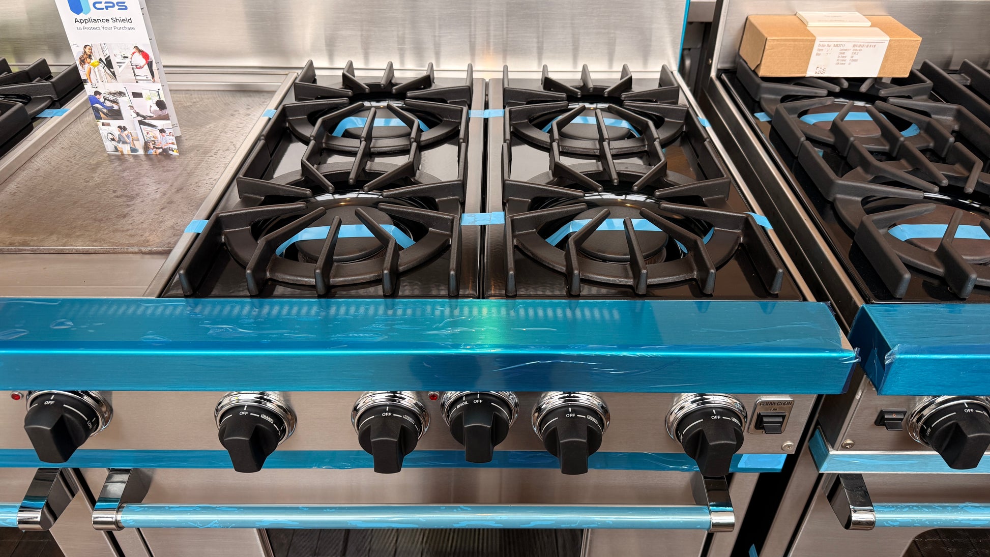 Refurbished: Viking PRO VGIC4856GSS 48” Gas Range Stove