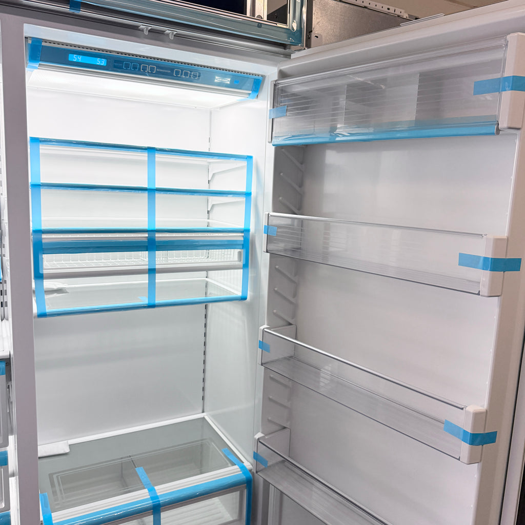 Refurnished: Sub-Zero 632/0 48” Side by Side Refrigerator Panel Ready