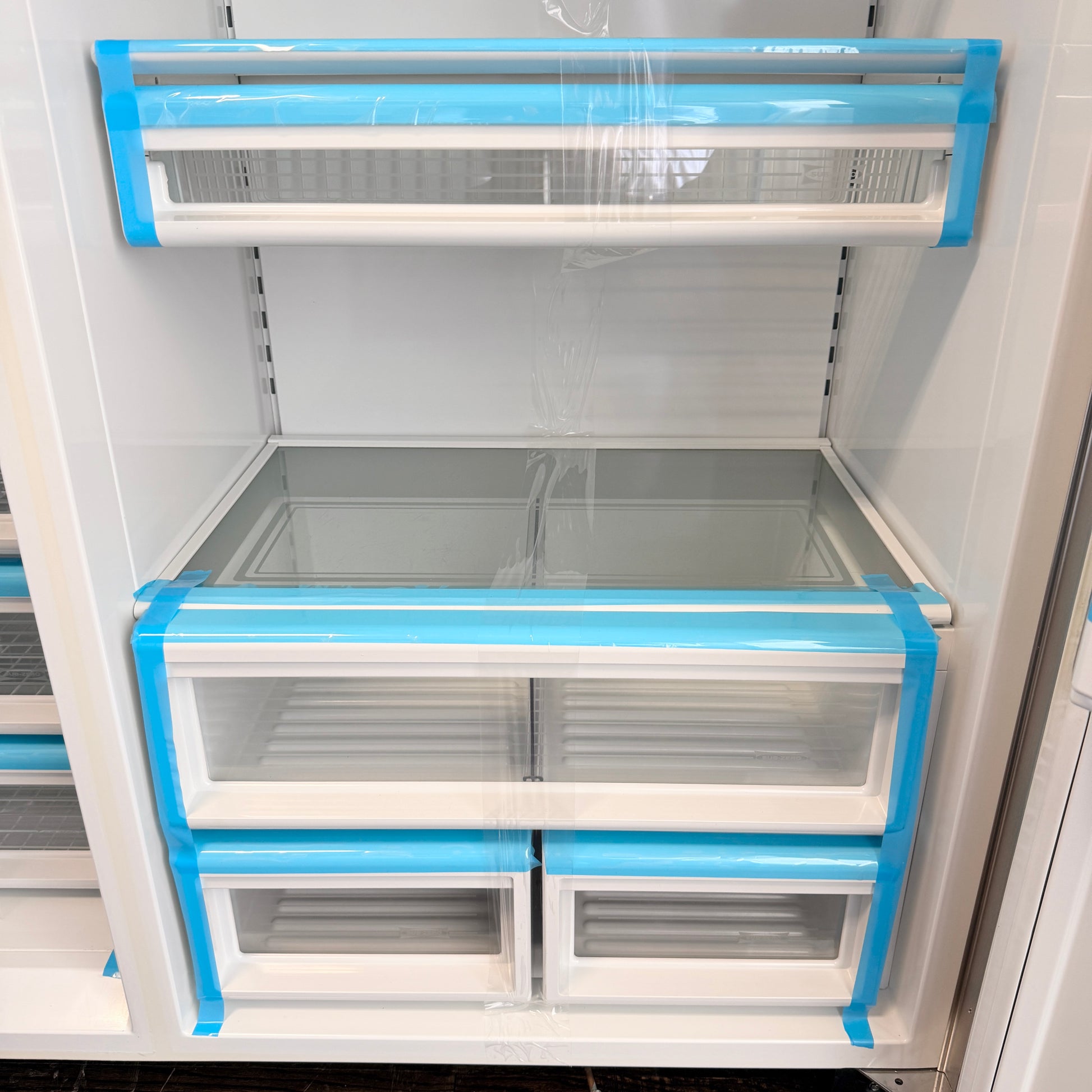 Refurbished: Sub-Zero 695/S 48” Side By Side Refrigerator Water/ Ice Dispenser Stainless Steel