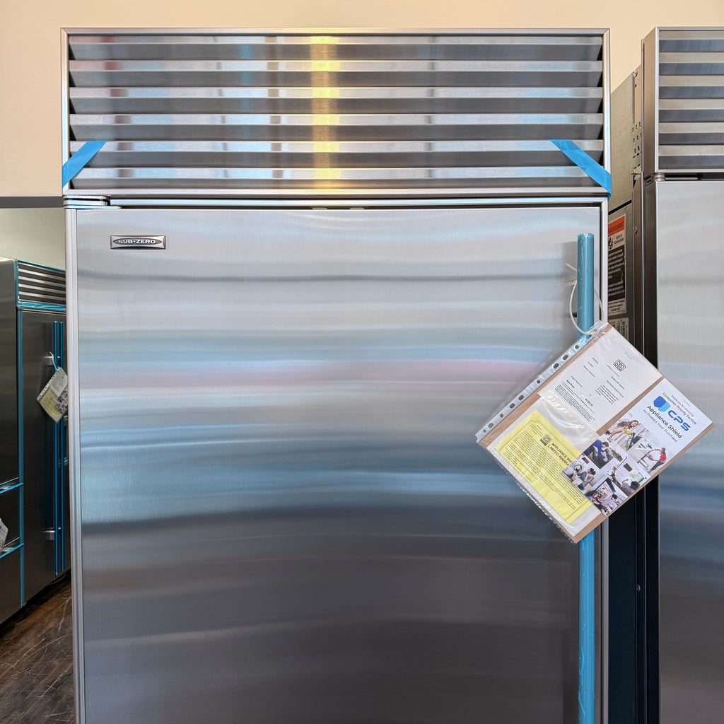 Refurbished: Sub-Zero 650/S 2 36” Bottom Freezer Refrigerator Stainless Steel
