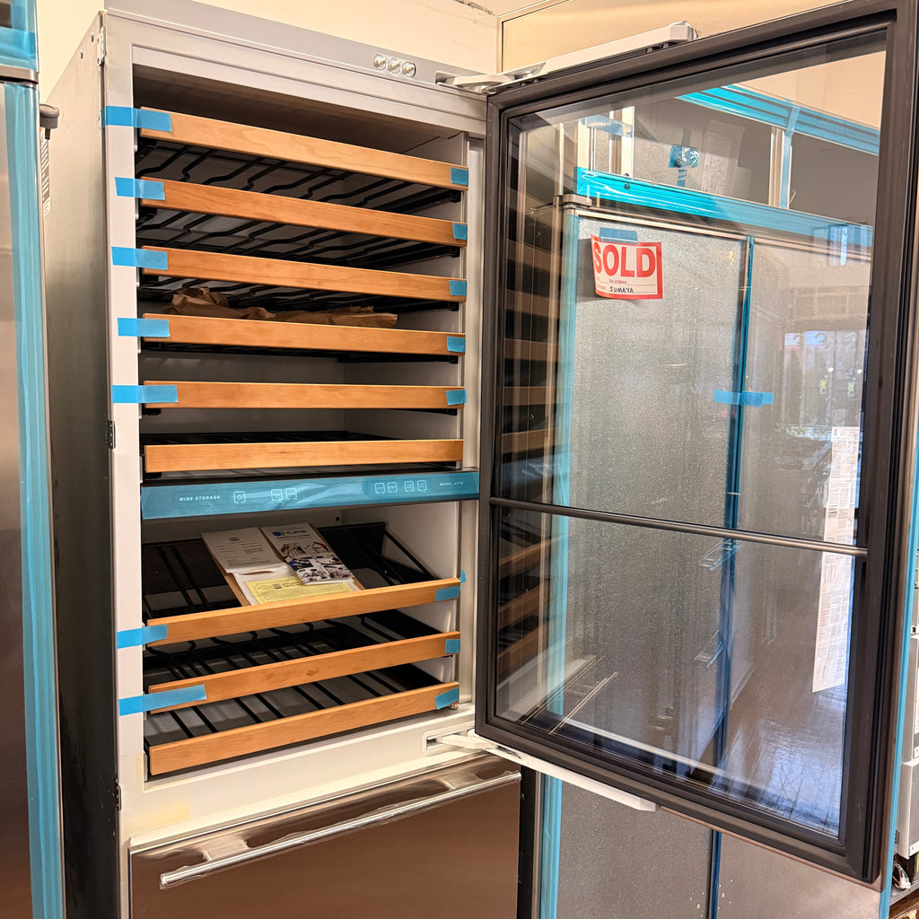 Refurbished: Sub-Zero 427R 27” Wine Refrigerator Stainless Steel