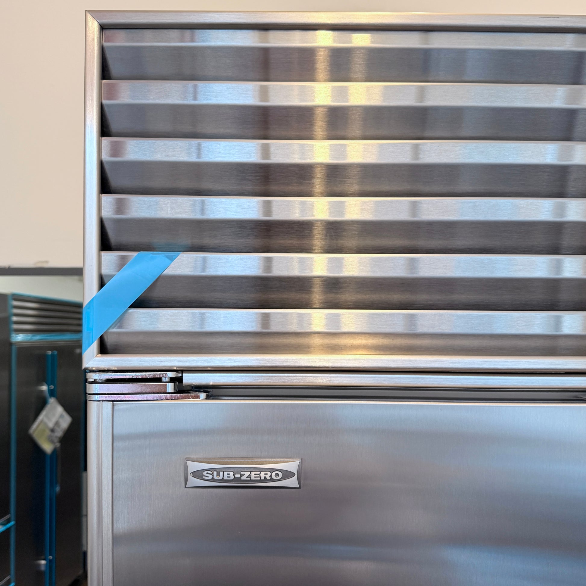 Refurbished: Sub-Zero 650/S 2 36” Bottom Freezer Refrigerator Stainless Steel