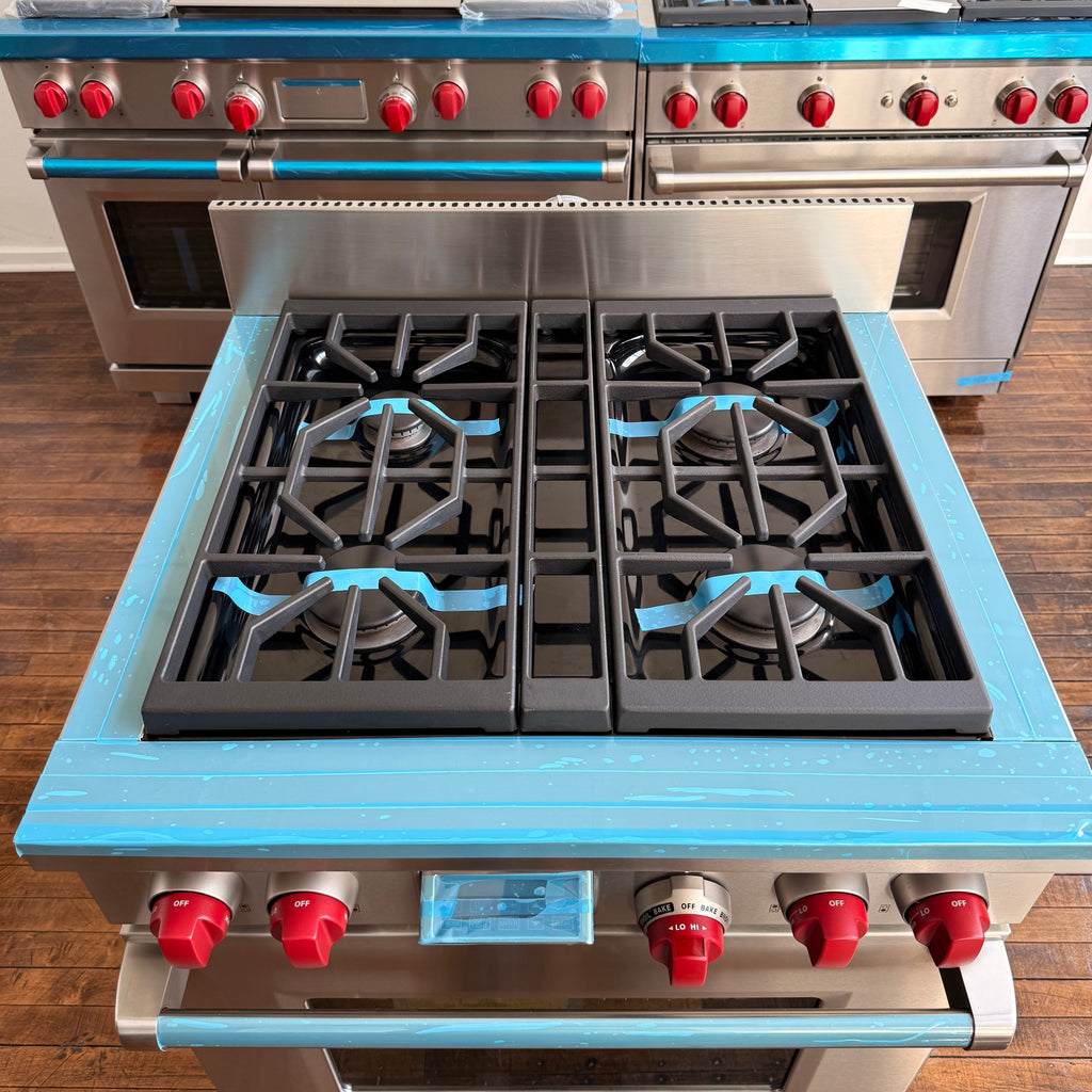 Refurbished: Wolf DF30450/S/P 30” Dual Fuel Range