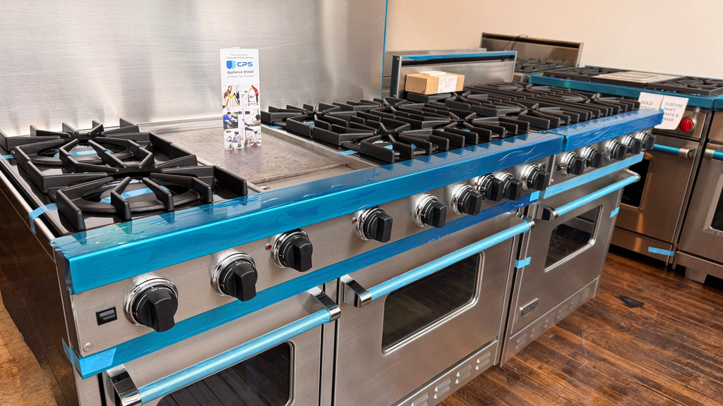 Refurbished: Viking PRO VGIC4856GSS 48” Gas Range Stove