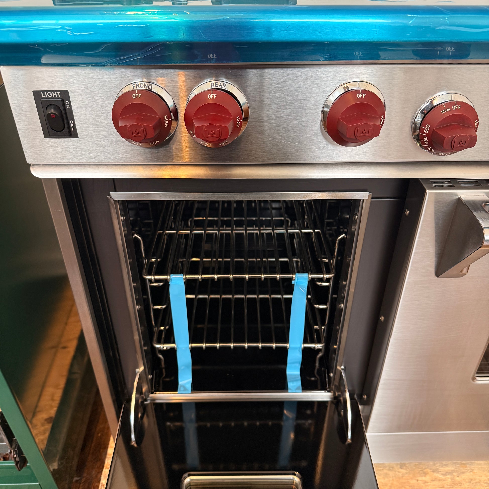Refurbished: Wolf R486G 48” Gas Range Stove