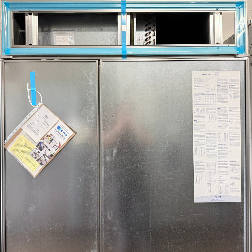 Refurnished: Sub-Zero 632/0 48” Side by Side Refrigerator Panel Ready