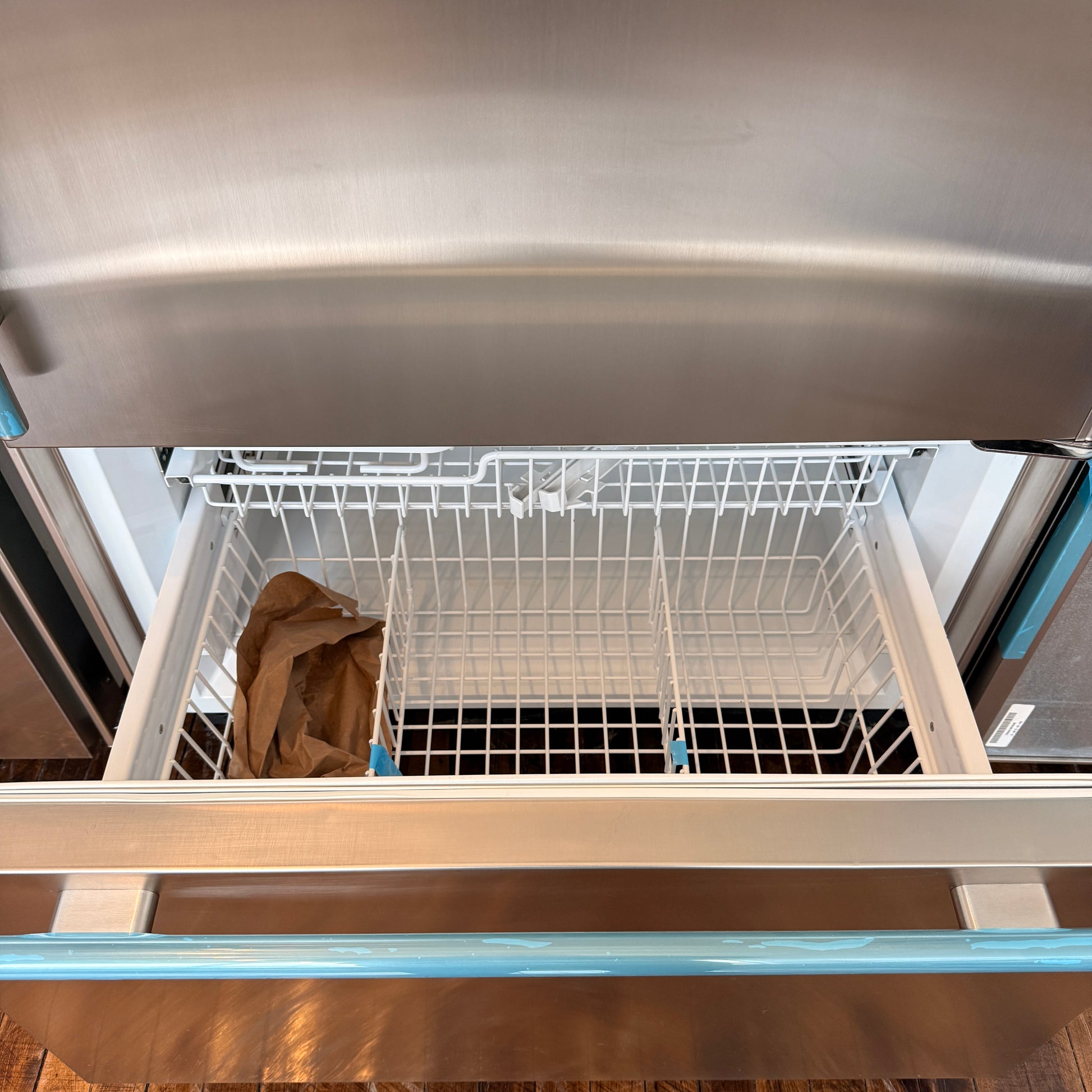Refurbished: Sub-Zero 620/S 36” Bottom Freezer Refrigerator Stainless Steel