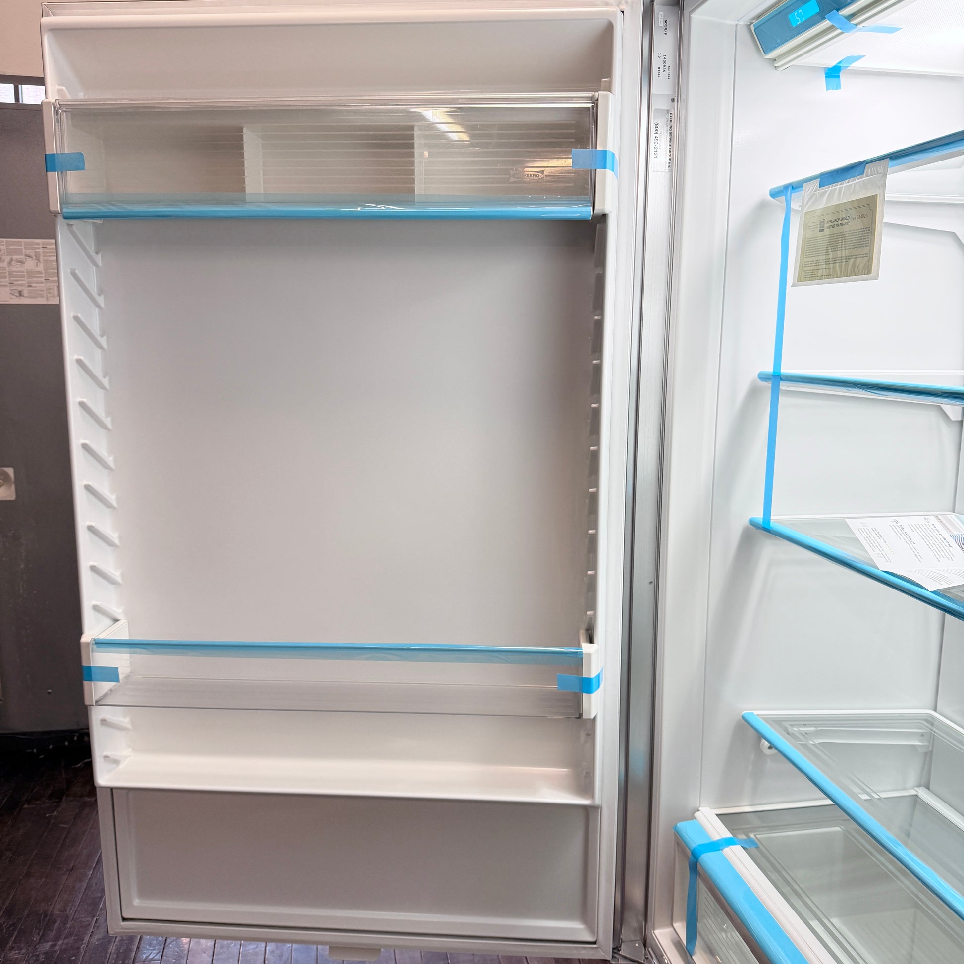 Refurbished: Sub-Zero 601F/0 36” Refrigerator Panel Ready