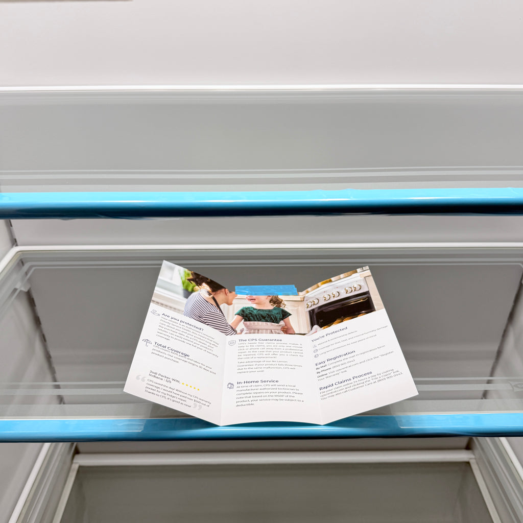 Refurbished: Sub-Zero 601F/0 36” Refrigerator Panel Ready