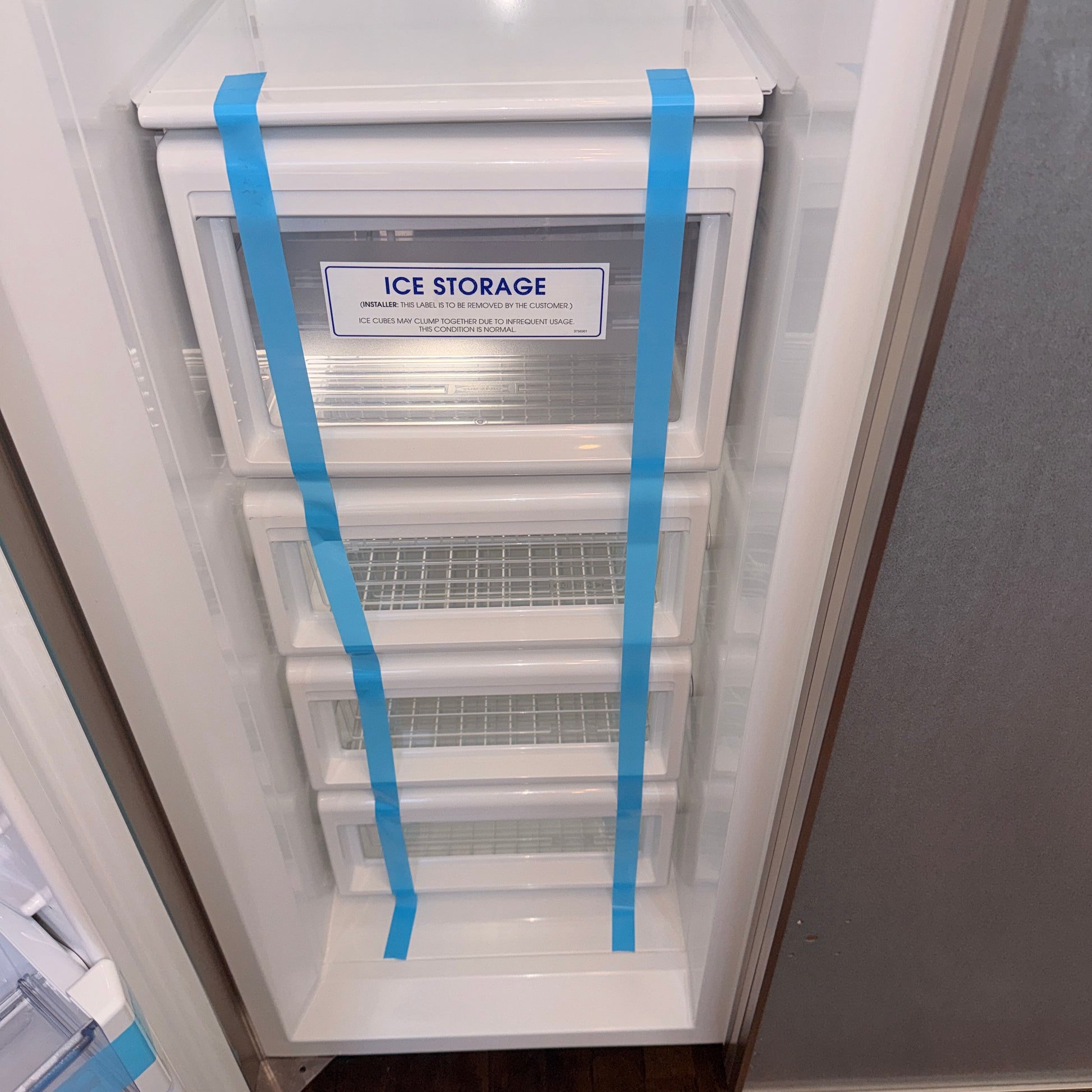 Sub-Zero 632/F 48” Overlay Panel Ready Built-In Side-by-Side Refrigerator/Freezer