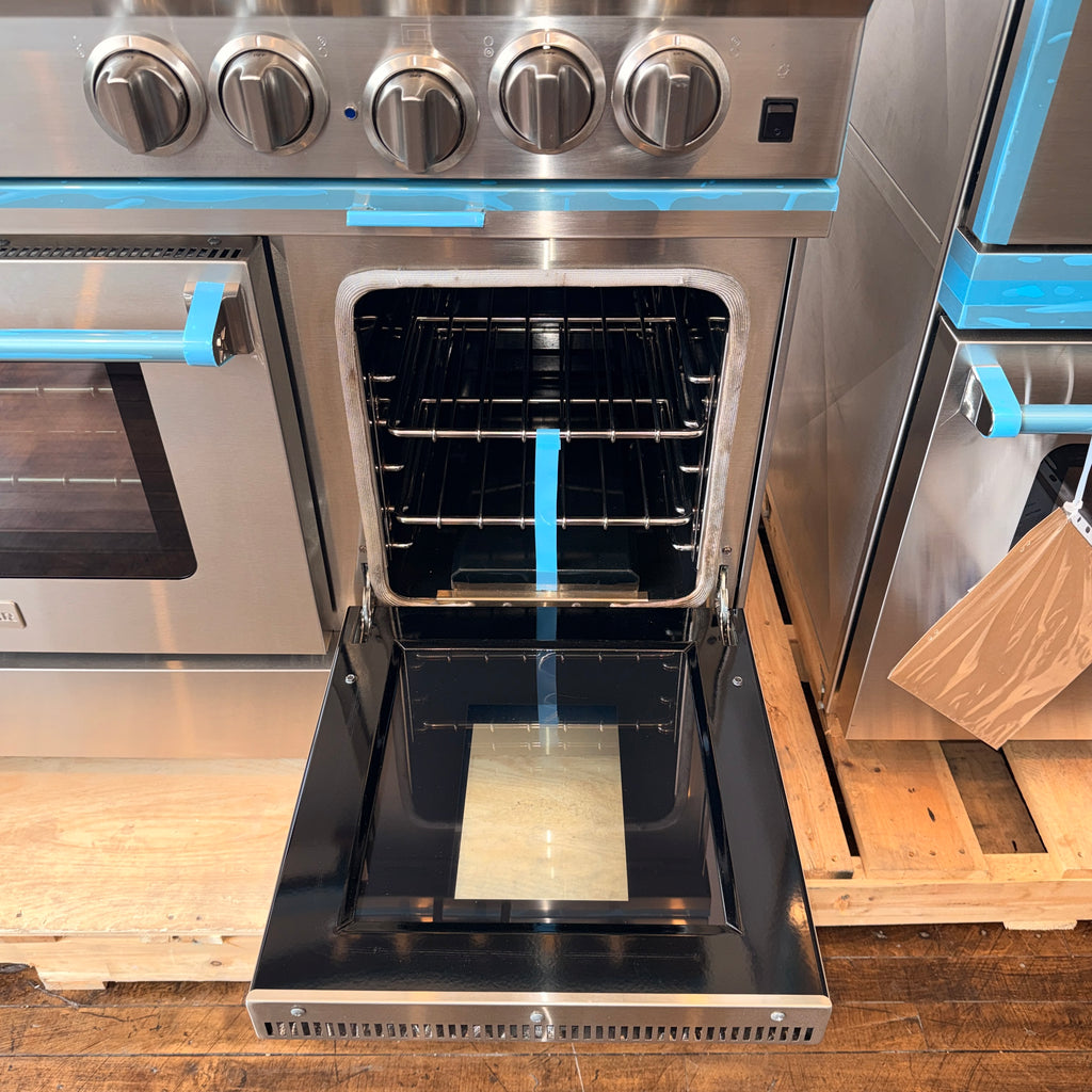 Refurbished: BlueStar BSP488B 48” Professional Gas Range 8 Burner Platinum Series