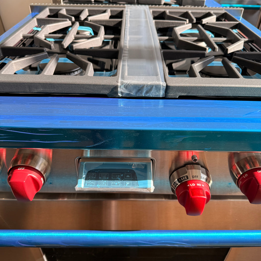 Wolf DF30450/S/P 30” Dual Fuel Range