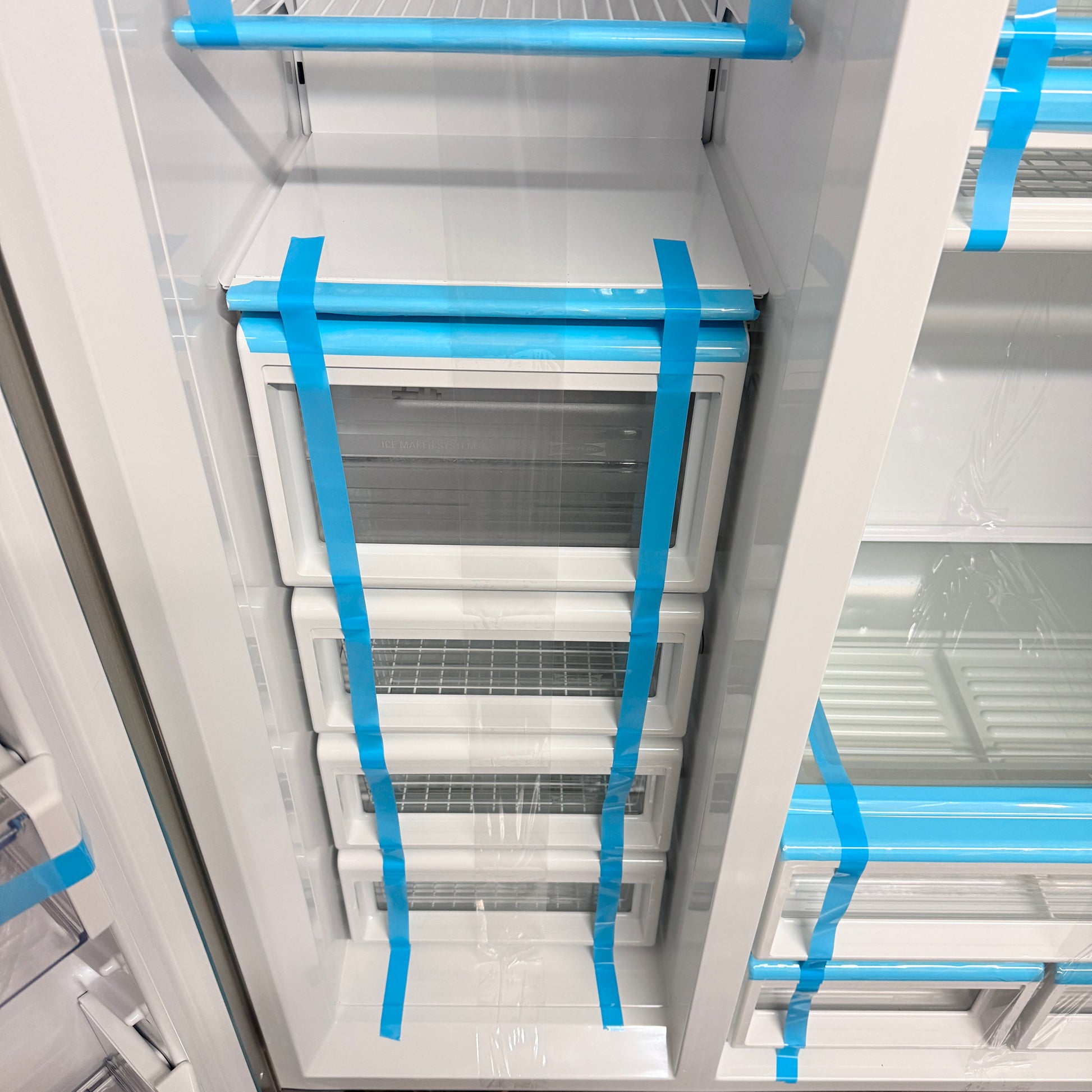 Refurbished: 632/0 48” Side By Side Refrigerator Panel Ready