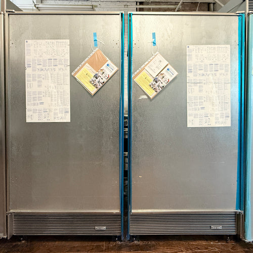 Refurbished: Sub-Zero 601F/0 + 601R/0 Set 36” (72”) Freezer & Refrigerator Panel Ready