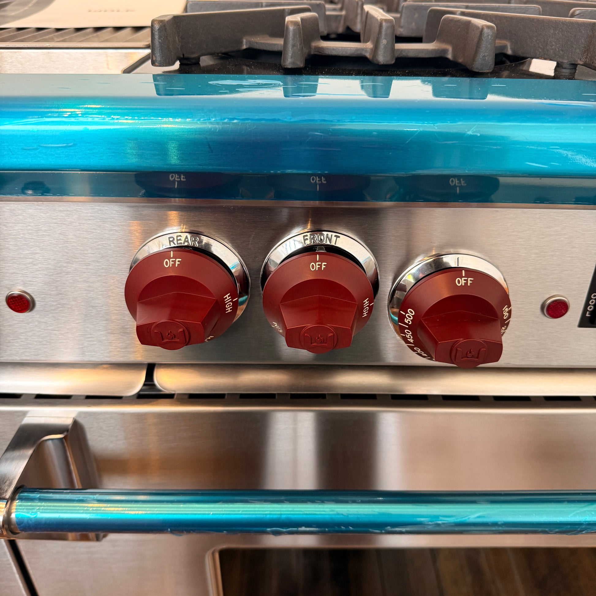 Refurbished: Wolf R486G 48” Gas Range Stove