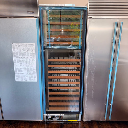 Refurbished: Sub-Zero 427G-2 Wine Cooler 27” Built-In Glass Door Refrigerator