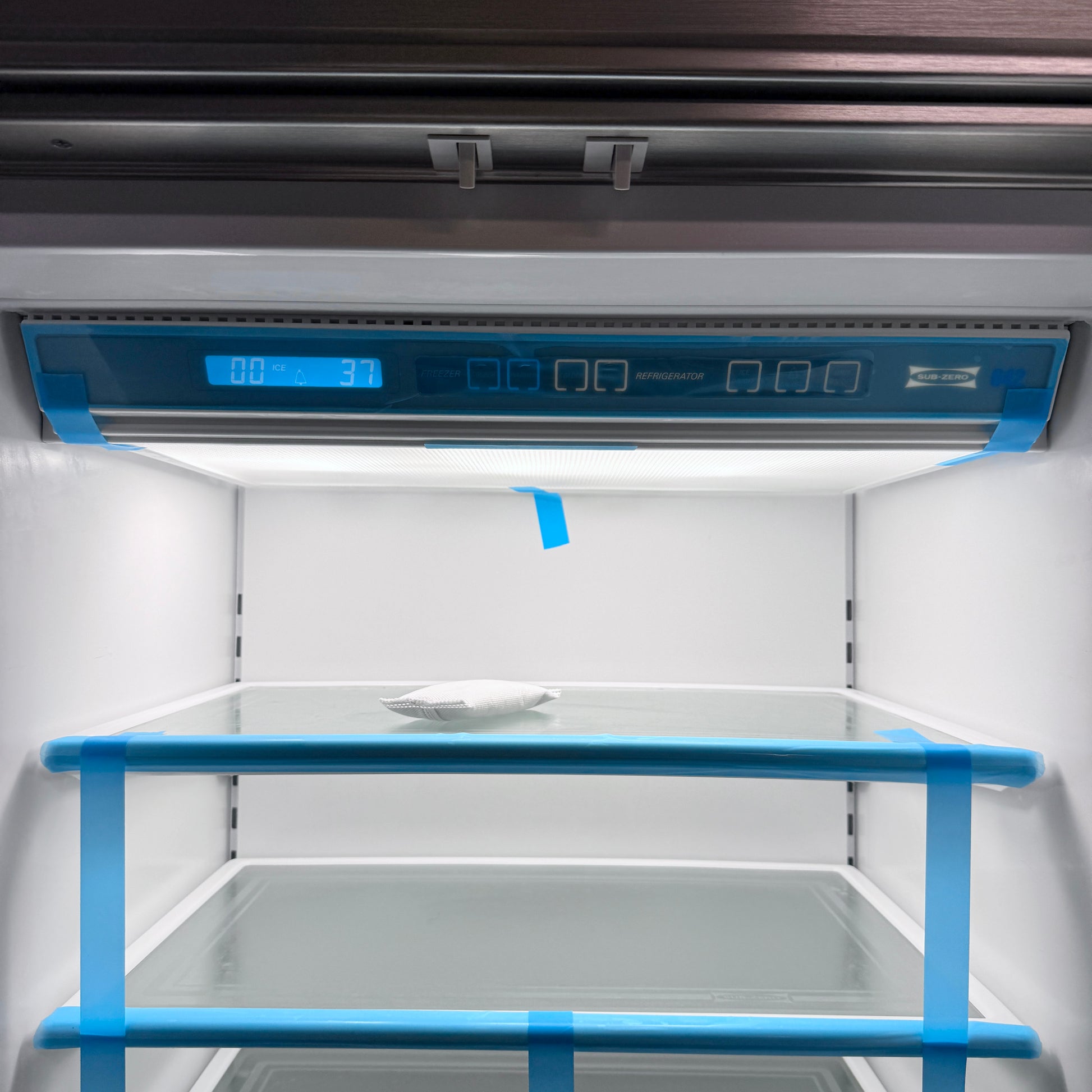 Refurbished: Sub-Zero 642 42” Side By Side Refrigerator Stainless Steel