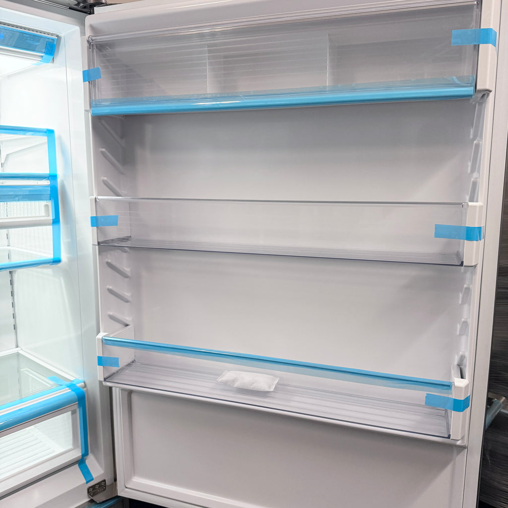 Refurbished: Sub-Zero 650/0 3 36” Bottom Freezer Refrigerator Panel Ready