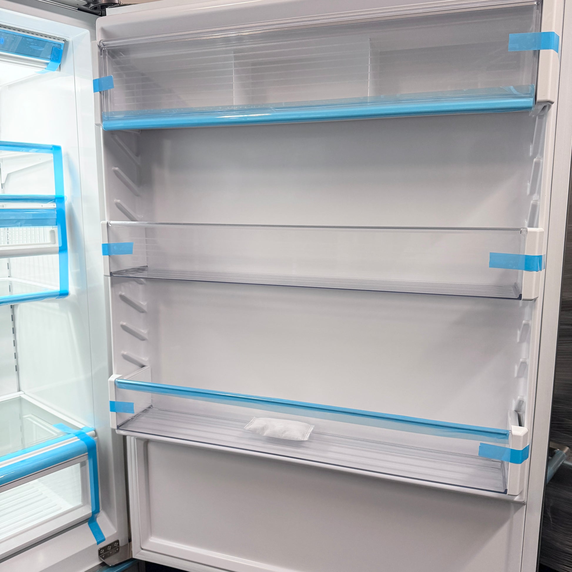 Refurbished: Sub-Zero 650/0 3 36” Bottom Freezer Refrigerator Panel Ready