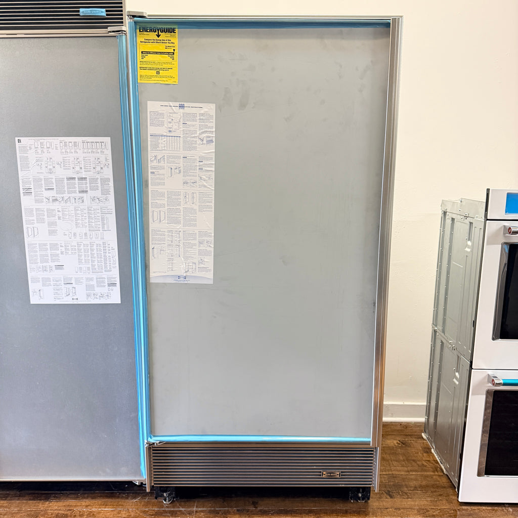 Refurbished: Sub-Zero 601F/0 36” Refrigerator Panel Ready