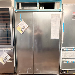 Refurnished: Sub-Zero 632/0 48” Side by Side Refrigerator Panel Ready