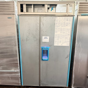 Refurbished: Sub-Zero 695/0 2 48” Side By Side Refrigerator Water/ Ice Dispenser Panel Ready