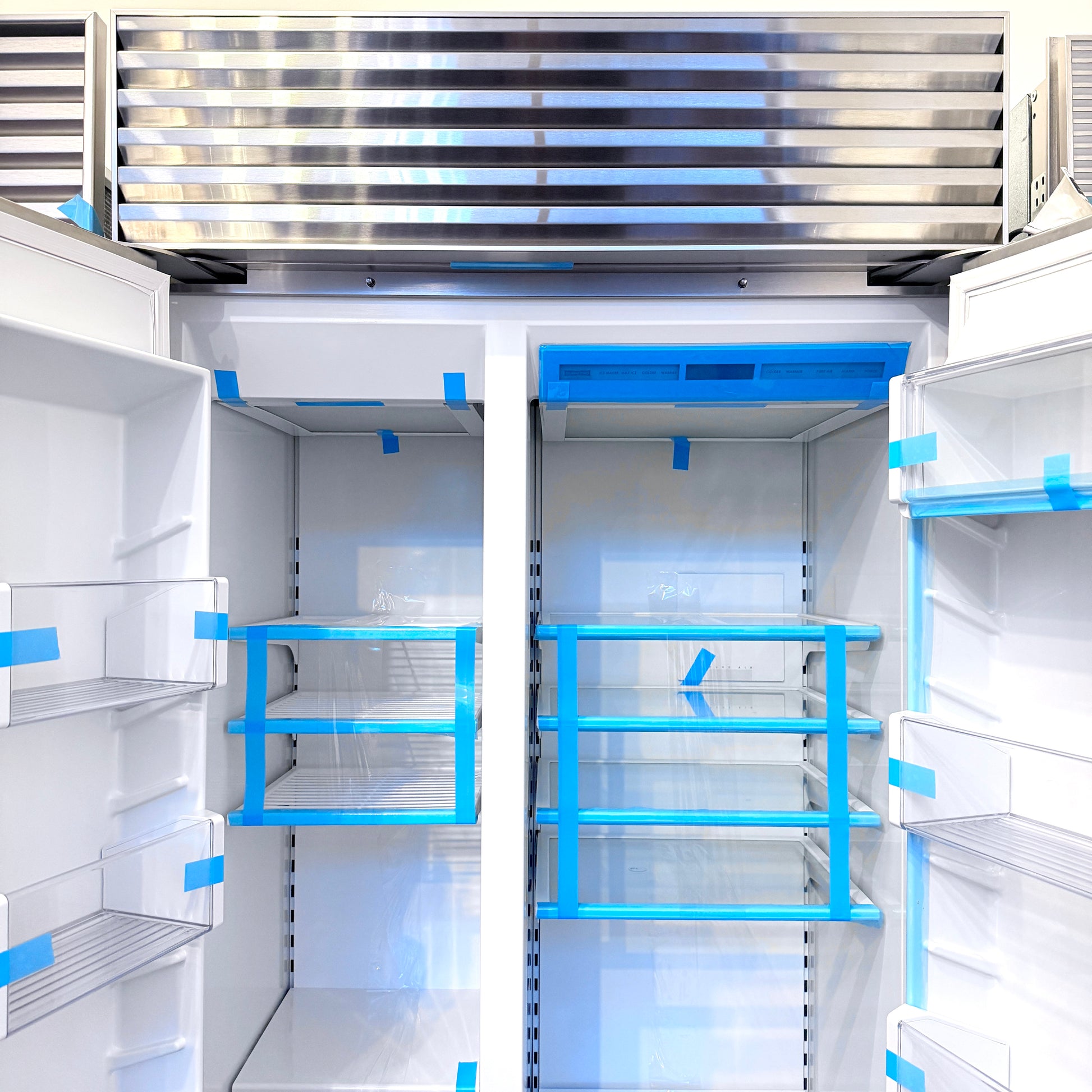 Refurbished: Sub-Zero BI-36S/S/TH Classic Side By Side Refrigerator Stainless Steel
