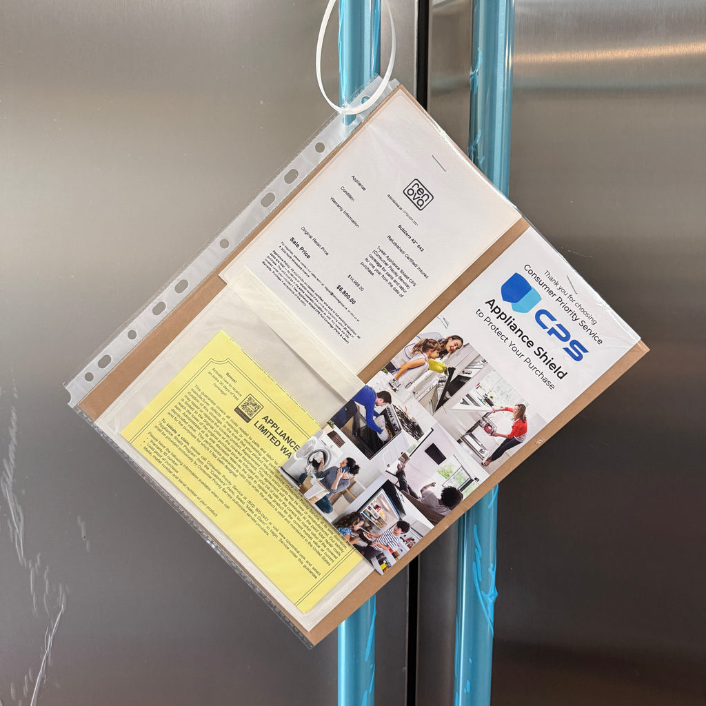 Refurbished: Sub-Zero 642 42” Side By Side Refrigerator Stainless Steel