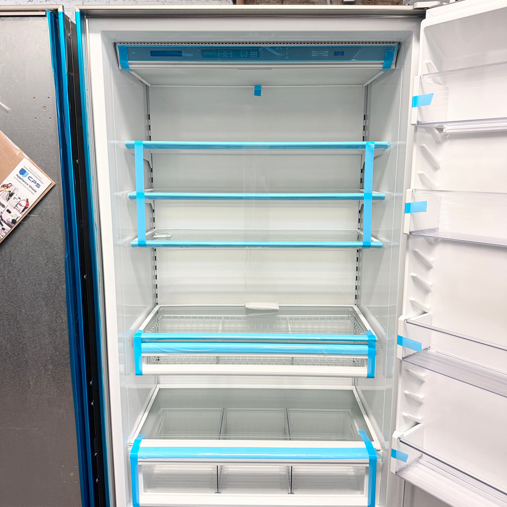 Refurbished: Sub-Zero 601F/0 + 601R/0 Set 36” (72”) Freezer & Refrigerator Panel Ready