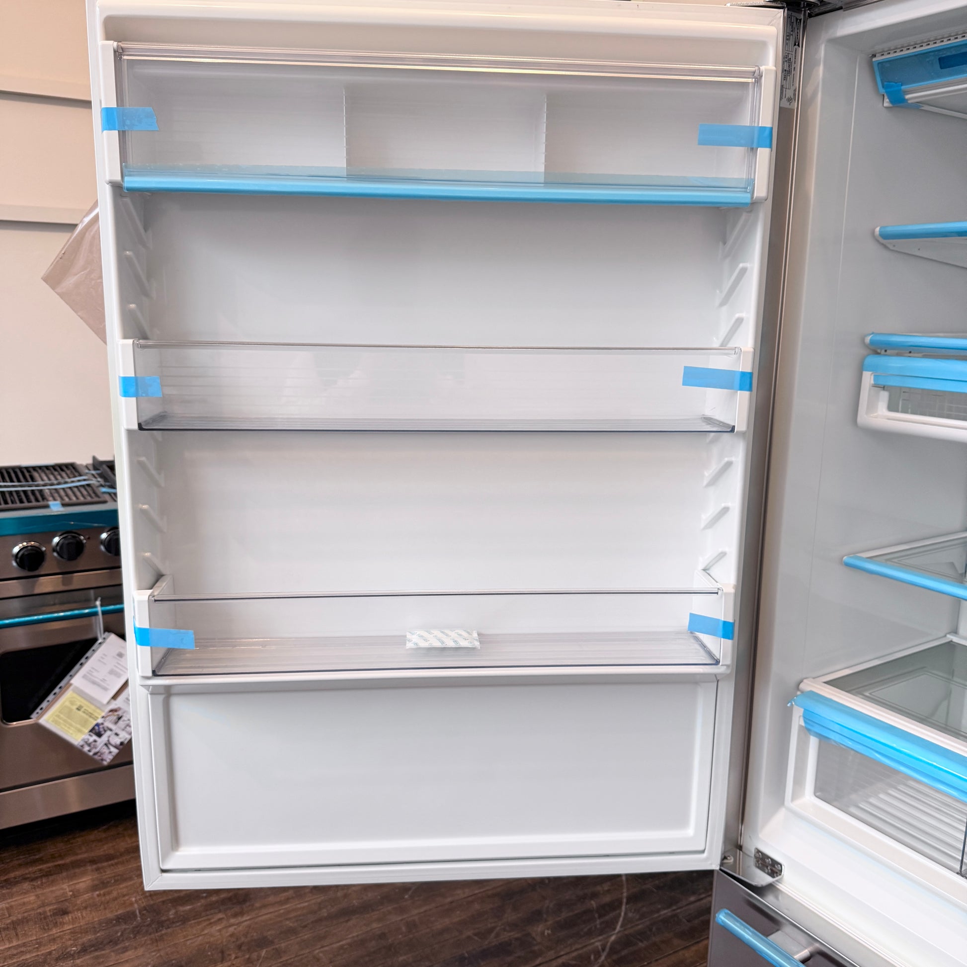 Refurbished: Sub-Zero 650/S 2 36” Bottom Freezer Refrigerator Stainless Steel