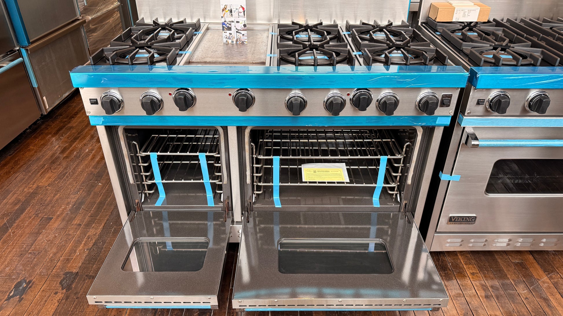 Refurbished: Viking PRO VGIC4856GSS 48” Gas Range Stove