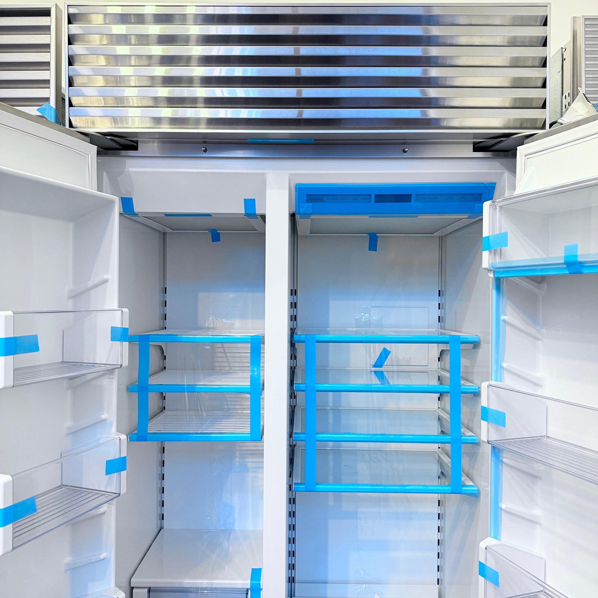 Refurbished: Sub-Zero BI-36S/S/TH Classic Side By Side Refrigerator Stainless Steel