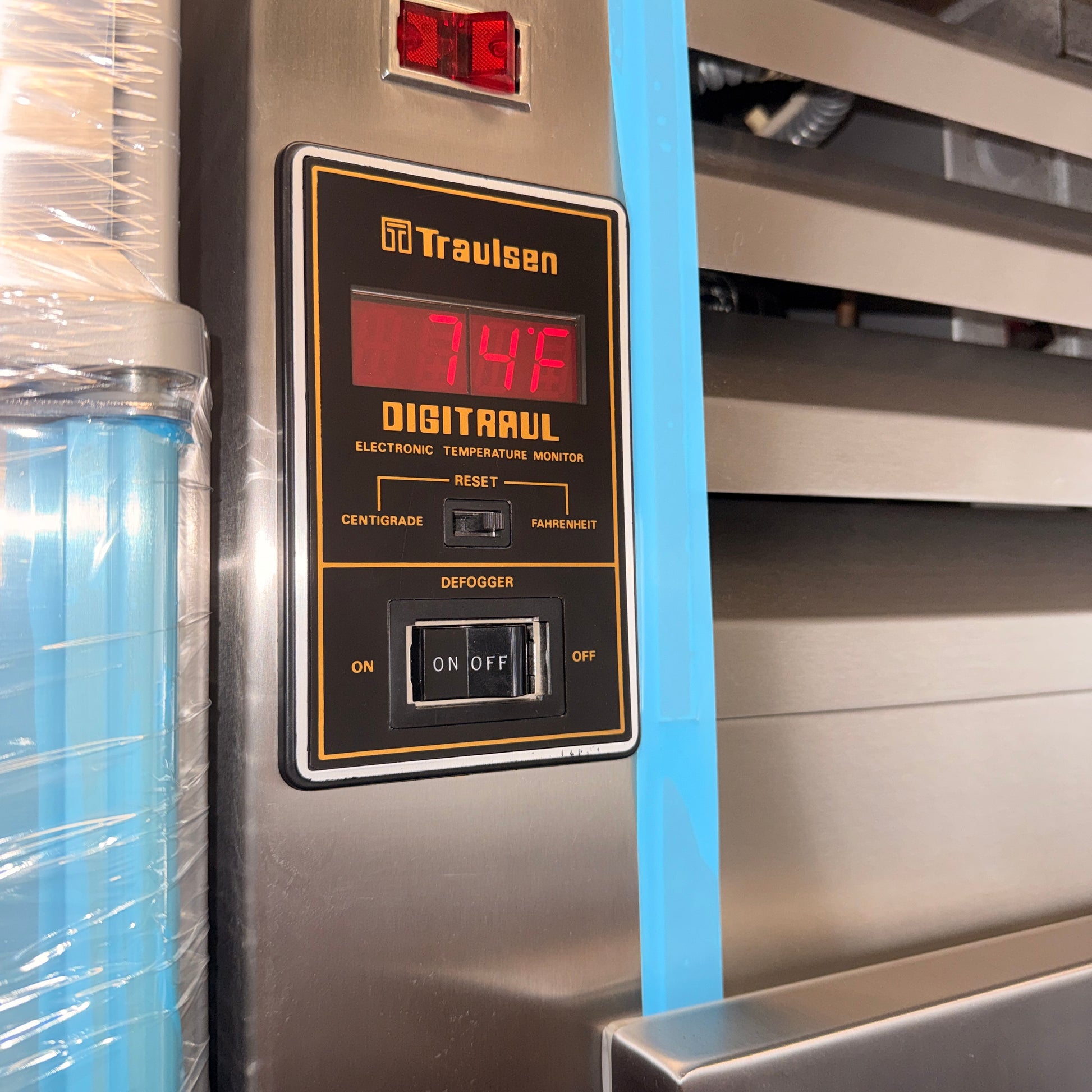 Refurbished: Traulsen UR30WT 30” Glass Door Commercial Wine Refrigerator with Key Lock
