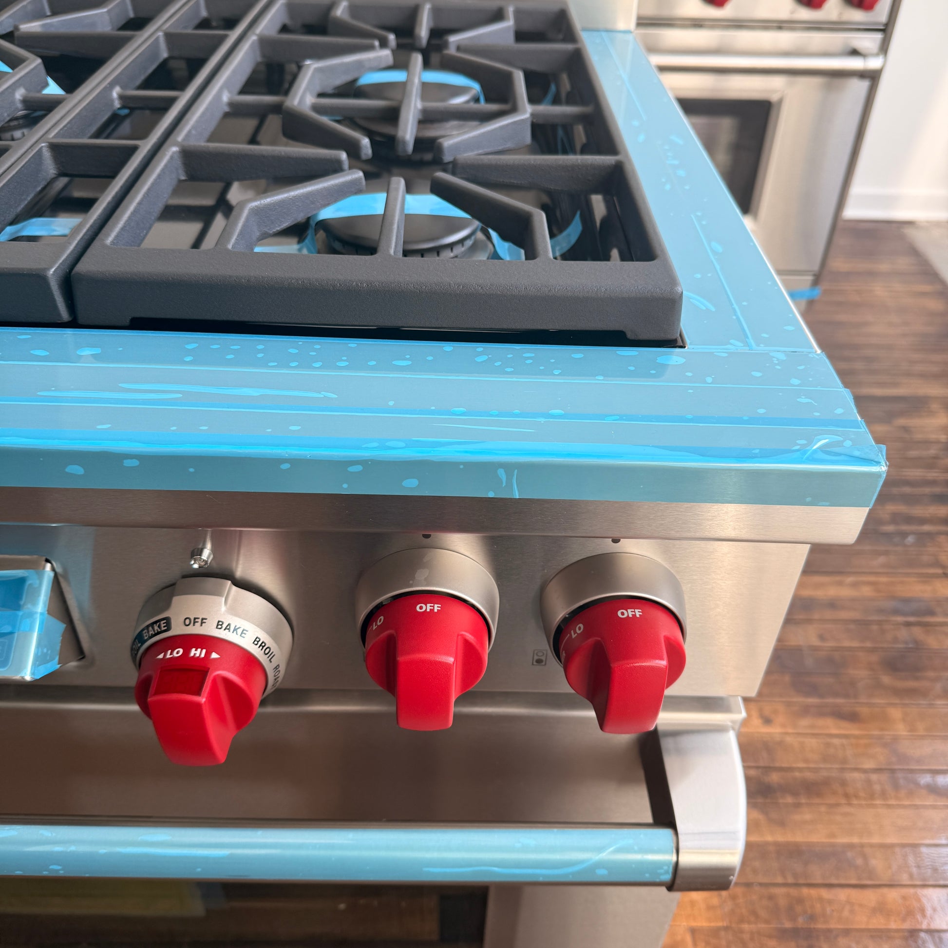 Refurbished: Wolf DF30450/S/P 30” Dual Fuel Range