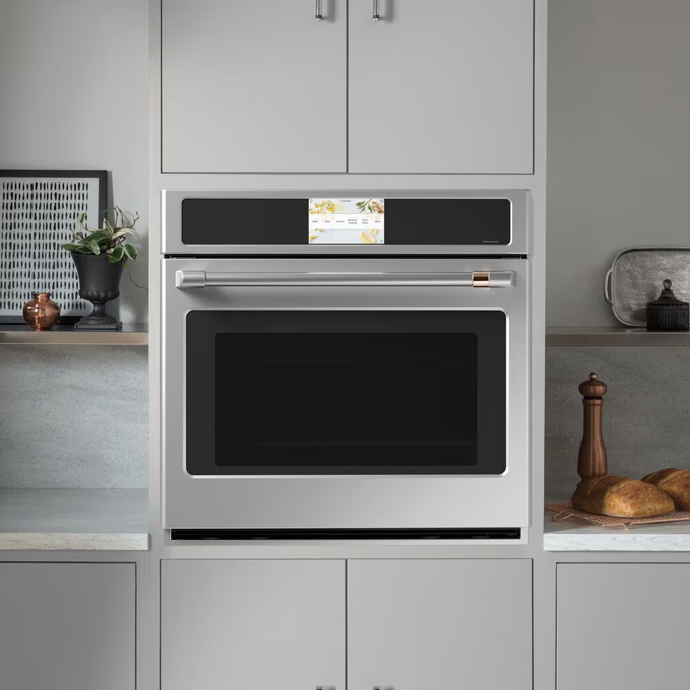 New: CAFÉ™ 30" Smart Single Wall Oven with Convection CTS70DP2NS1