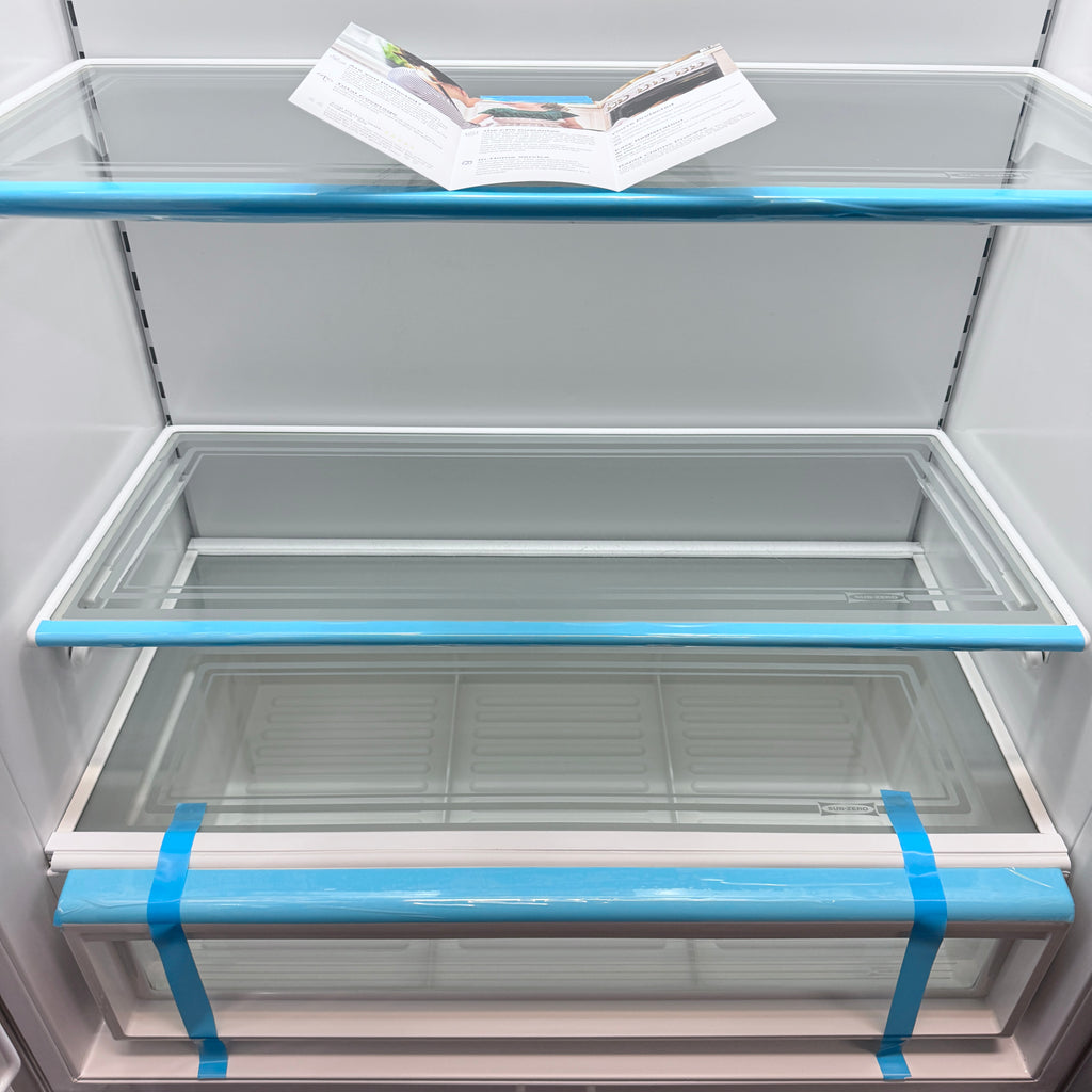Refurbished: Sub-Zero 601F/0 36” Refrigerator Panel Ready