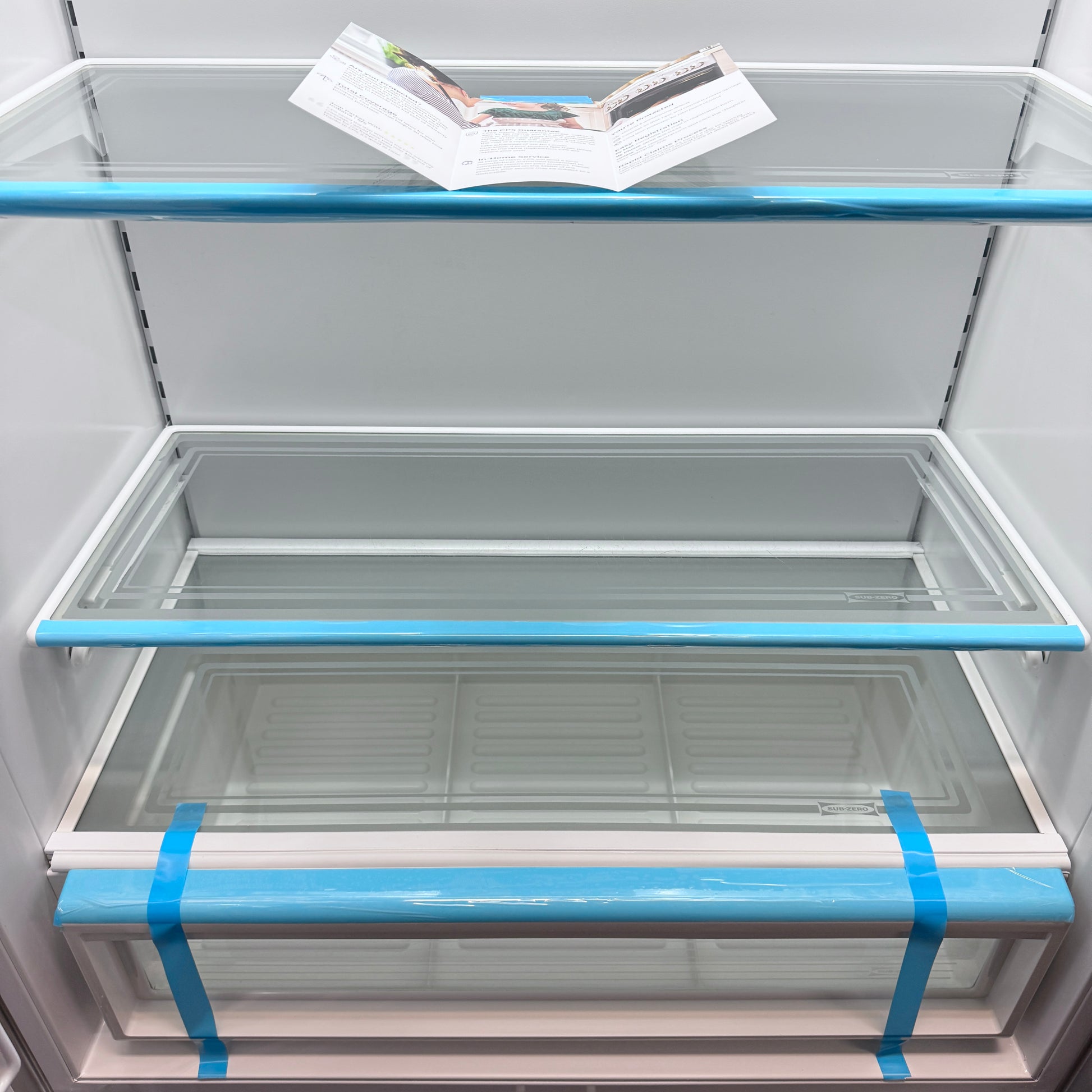 Refurbished: Sub-Zero 601F/0 36” Refrigerator Panel Ready