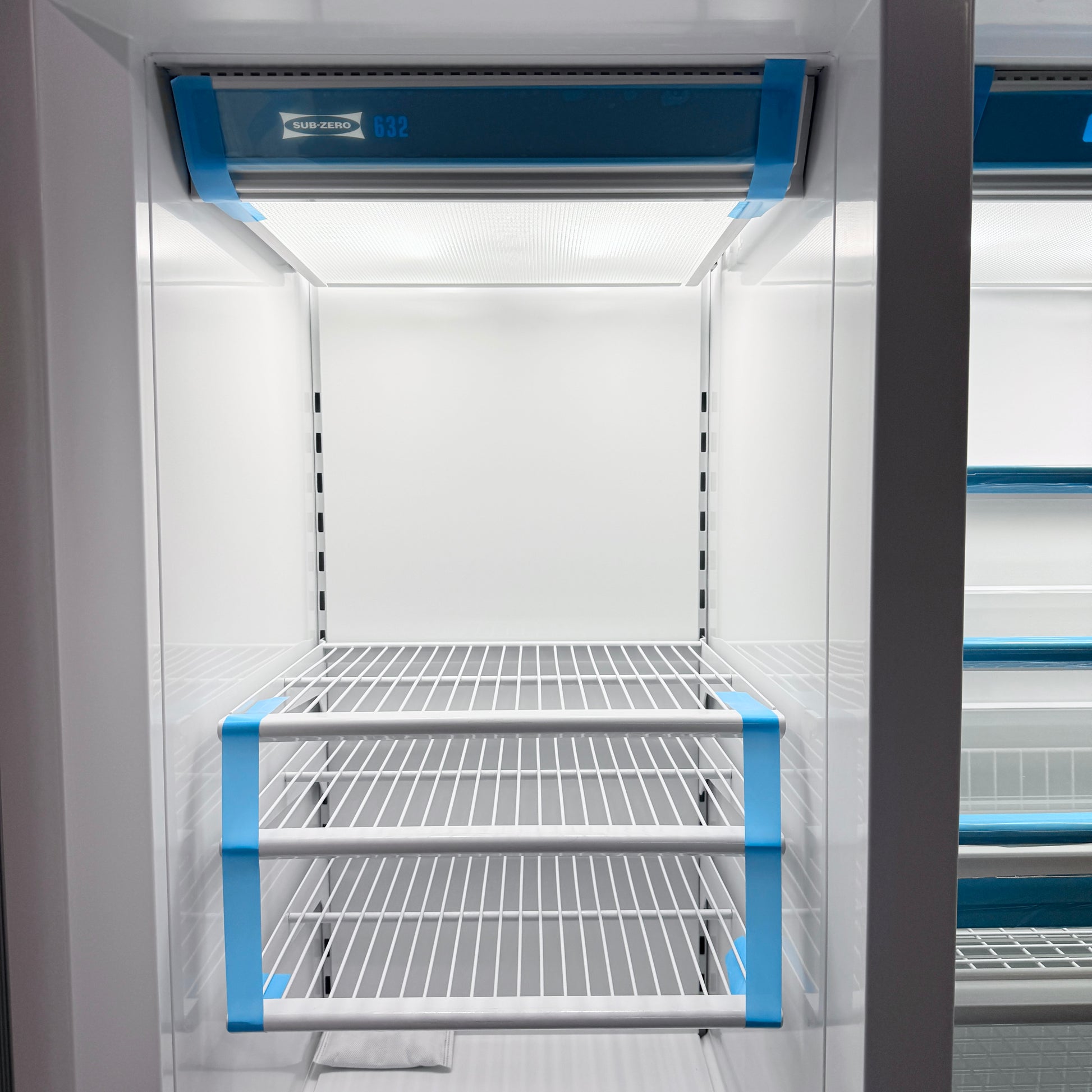 Refurnished: Sub-Zero 632/0 48” Side by Side Refrigerator Panel Ready