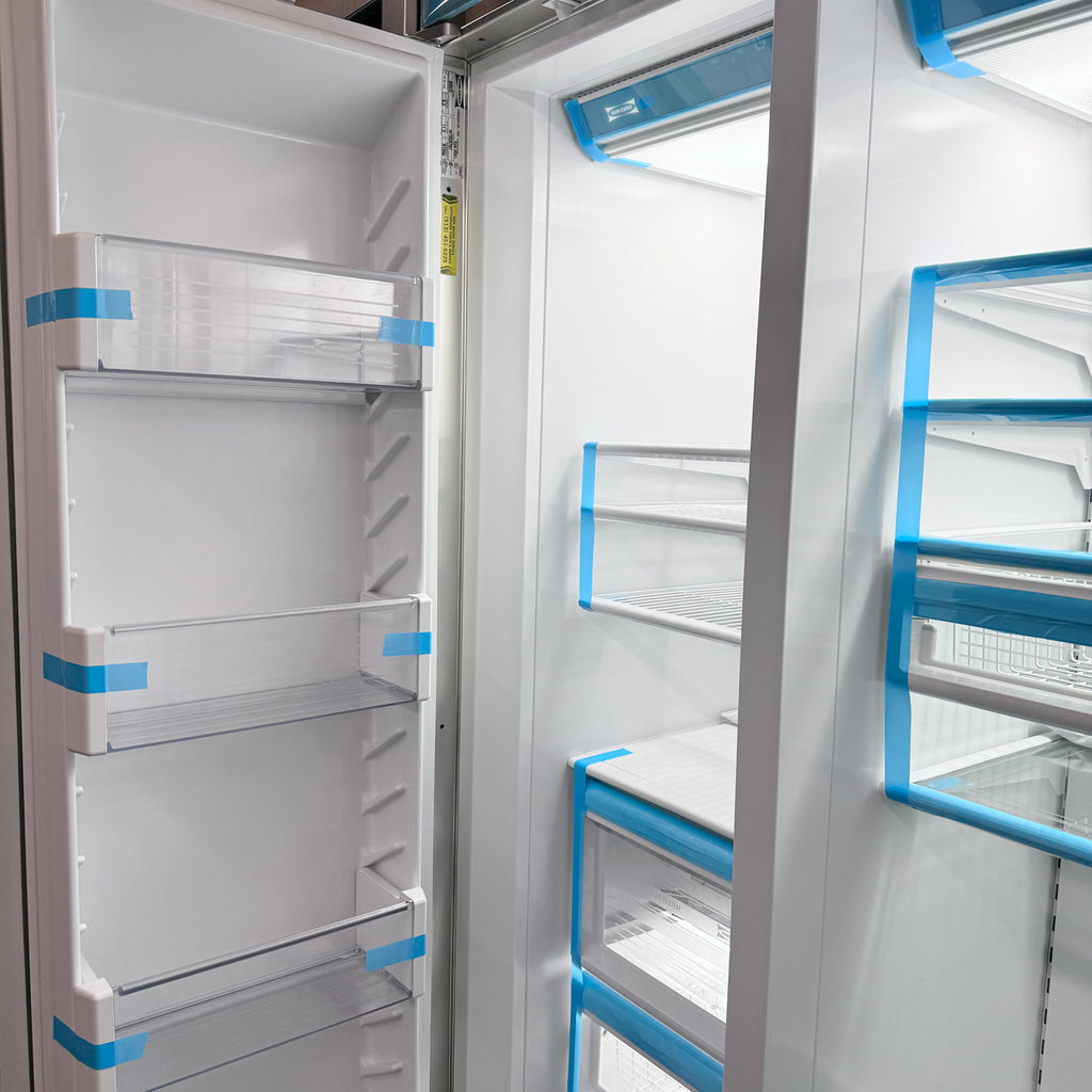 Refurnished: Sub-Zero 632/0 48” Side by Side Refrigerator Panel Ready