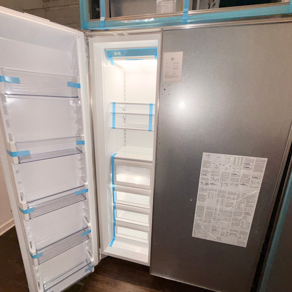 Refurbished: Sub-Zero 632/O 48” Built-In Side-by-Side Refrigerator Freezer | Panel Ready