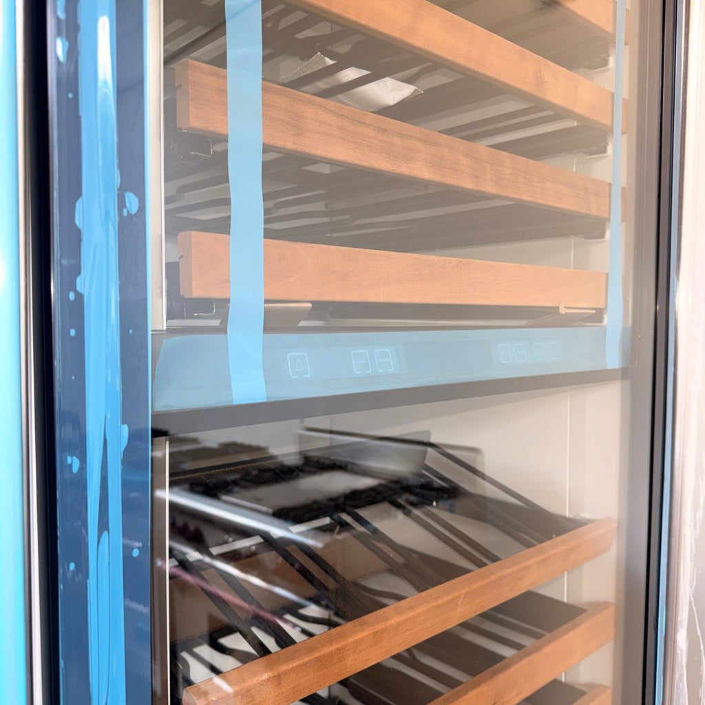 Refurbished: Sub-Zero 427G-2 Wine Cooler 27” Built-In Glass Door Refrigerator