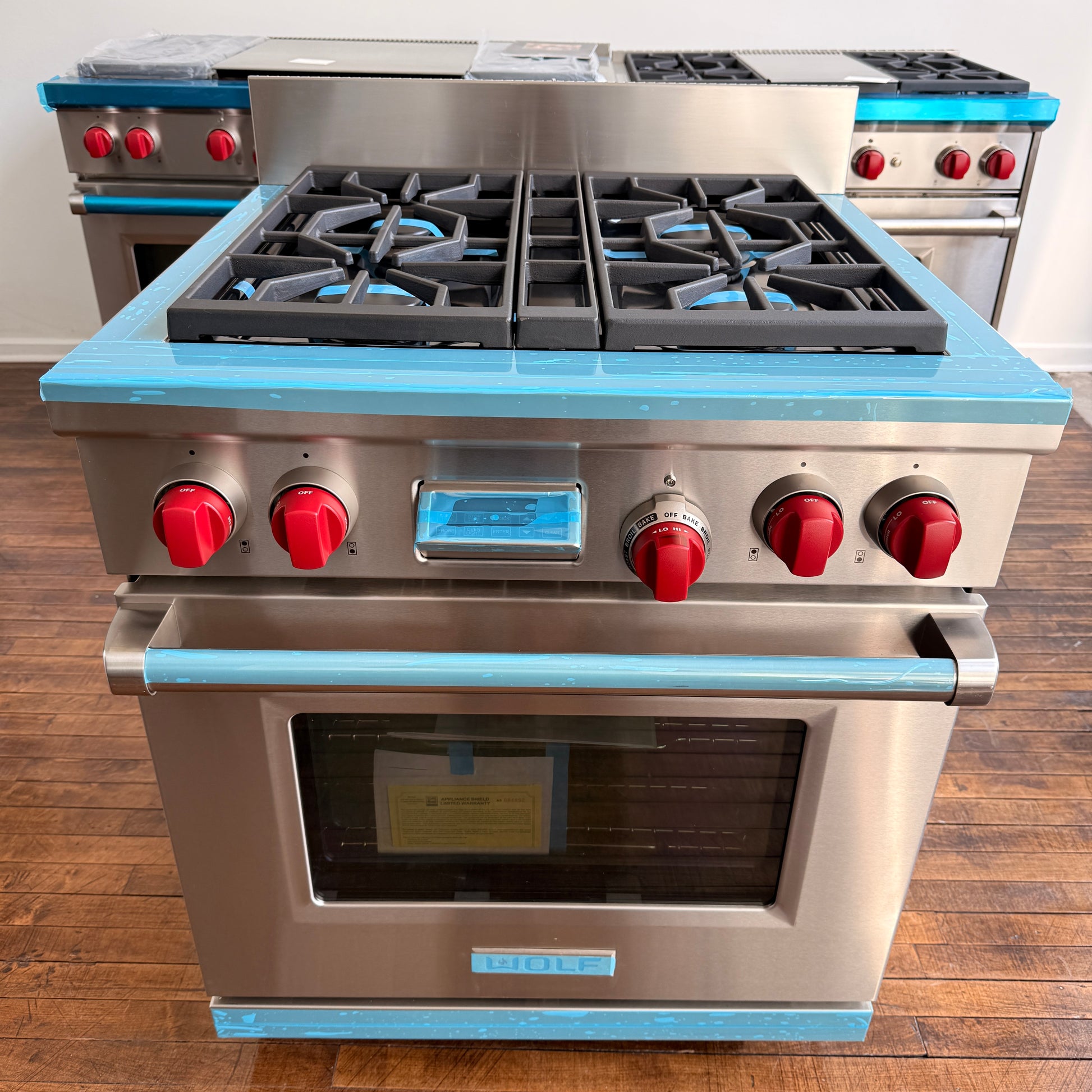 Refurbished: Wolf DF30450/S/P 30” Dual Fuel Range